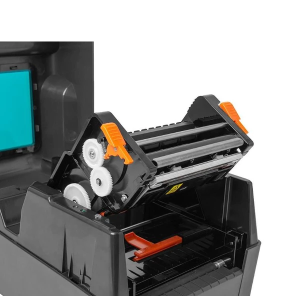 G&G GG-TD1200C Termal ve Termal Transfer Etiket Yazıcı, USB, ETH, RS232, LPT - 4