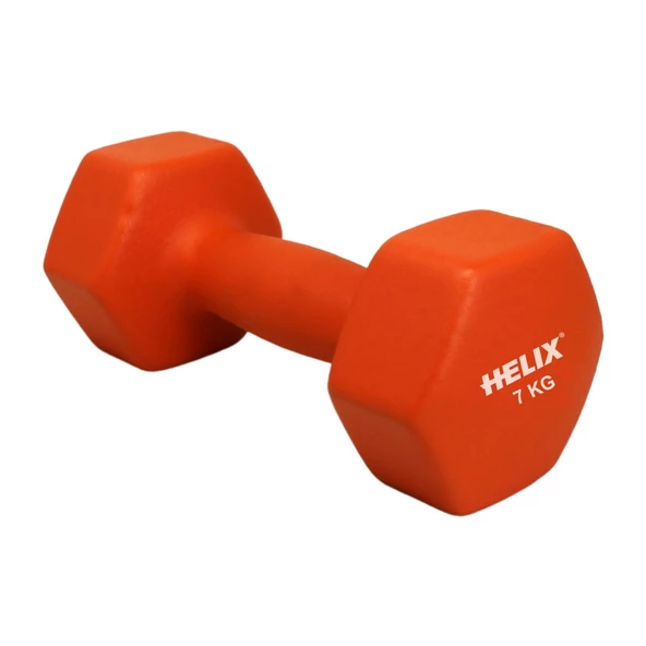 Helix Neopren Dambıl - 7 KG