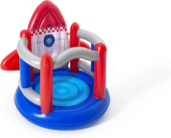 Şişme Zıplama Top Havuzu 155 X 142 X 145 Cm - 6