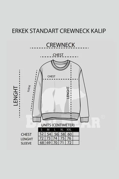 BAD BEAR ERKEK FUNKY CREWNECK 23.02.12.014 - 12