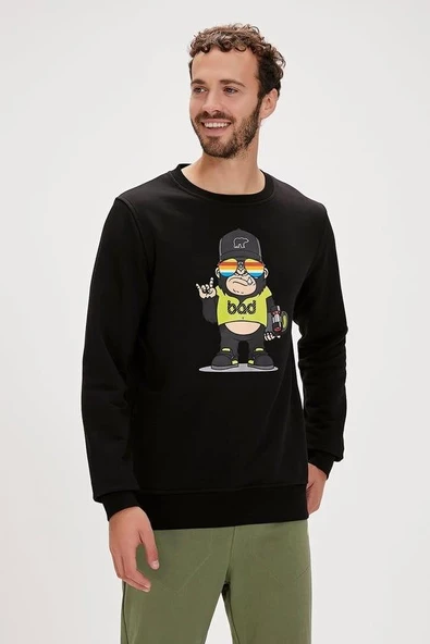 BAD BEAR ERKEK FUNKY CREWNECK 23.02.12.014 - 4