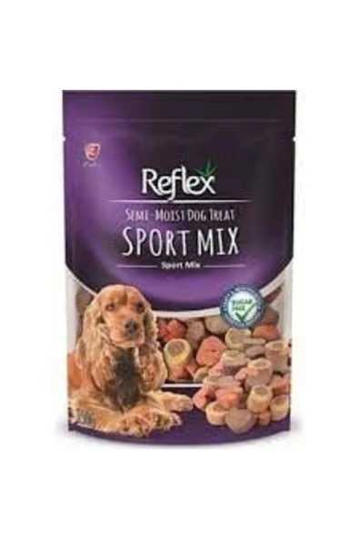 Reflex Semi-moist Sport Mix Köpek Ödülü 150 gr