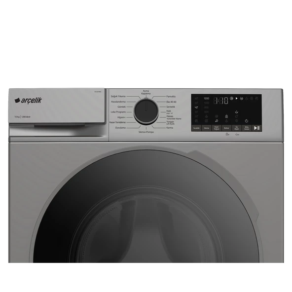 Arçelik 10120 MXS 1200 Devir 10 kg Çamaşır Makinesi - 4