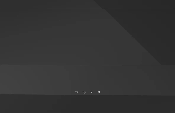 Arçelik ADE 605-3 S Siyah Duvar Tipi Ankastre Davlumbaz - 3