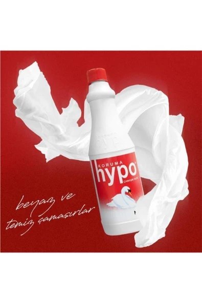 Hyper Hypo Hypo Çamaşır Suyu - Nostalji Paket 1000ml - Resim 4