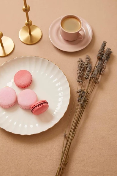 Kütahya Porselen Bone Luz Form 27 Parça 6 Kişilik Yemek - 3