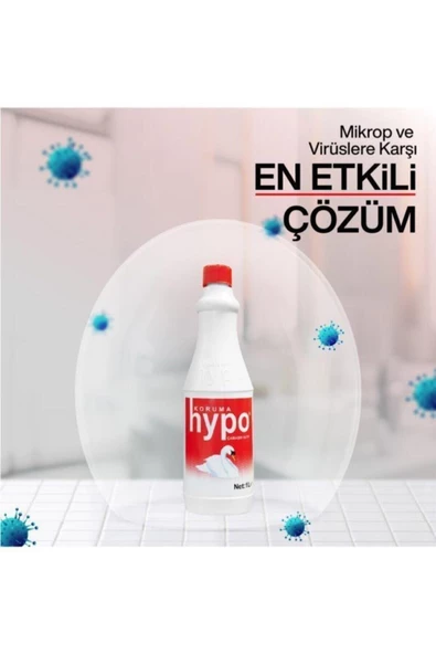 Hyper Hypo Hypo Çamaşır Suyu - Nostalji Paket 1000ml - Resim 3