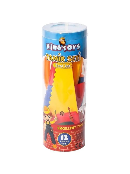 King Toys Lal 1126 Tamir Seti