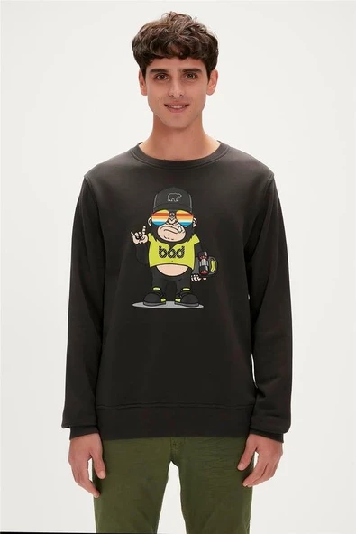 BAD BEAR ERKEK FUNKY CREWNECK 23.02.12.014 - 9