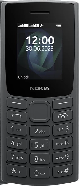 Nokia 105 (2023) Cep Telefonu (İthalatçı Garantili) Kamerasız