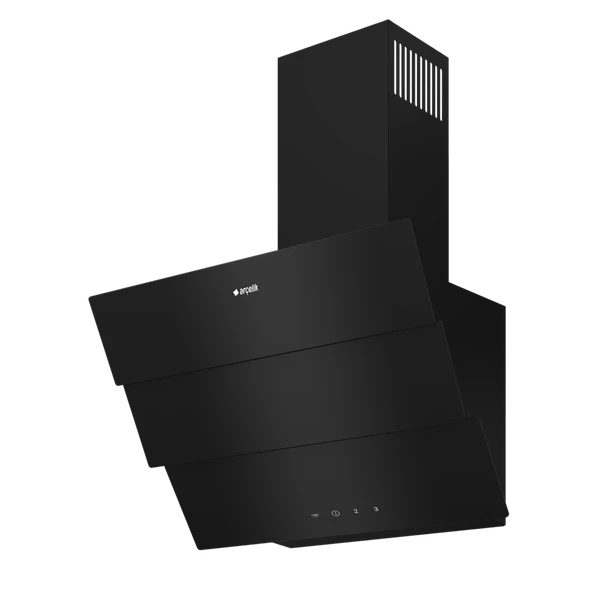 Arçelik ADE 605-3 S Siyah Duvar Tipi Ankastre Davlumbaz - 2