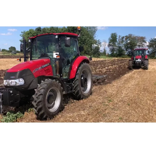 Case JX 75 C Traktör Kaporta Kılıfı Branda ve Koltuk Kılıfı Seti-2013 Model ve Sonrası - 6
