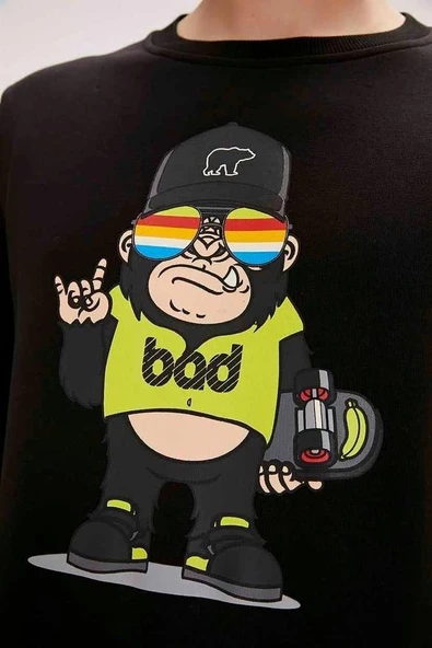 BAD BEAR ERKEK FUNKY CREWNECK 23.02.12.014 - 2