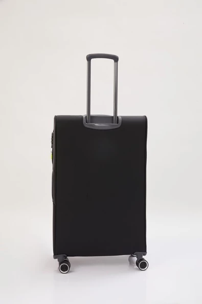 Pierre Cardin Trolley Valiz Antrasit Büyük Boy 04PC6000-01-SYH - 3