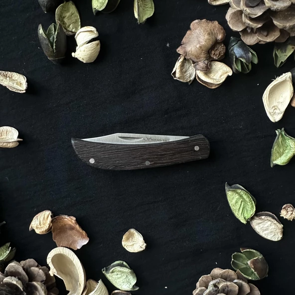 Sürmene El Yapımı Venge Saplı Çelik çakı SRMN6002 - Resim 3