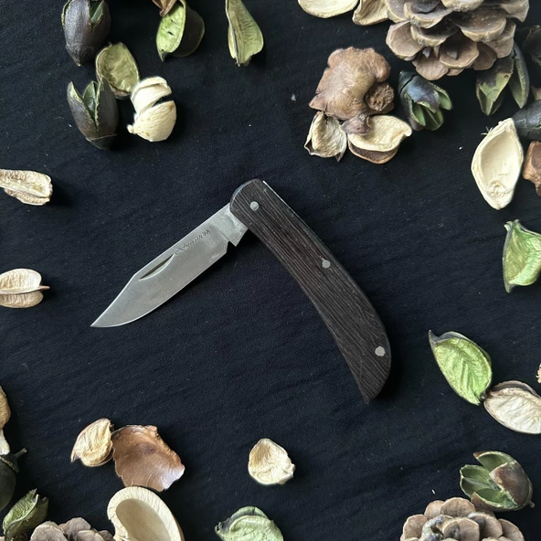 Sürmene El Yapımı Venge Saplı Çelik çakı SRMN6002 - Resim 2