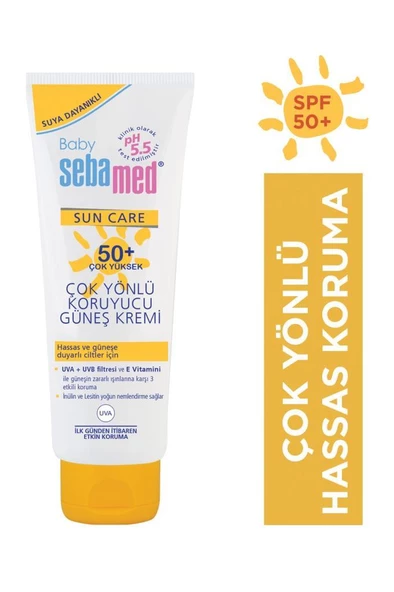 Sebamed Güneş Baby SPF50 Krem 75 ml