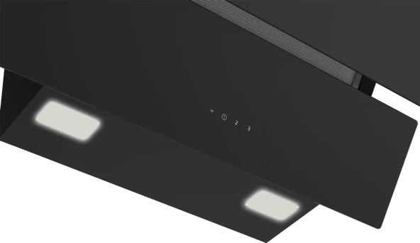 Arçelik ADE 605-3 S Siyah Duvar Tipi Ankastre Davlumbaz - 4