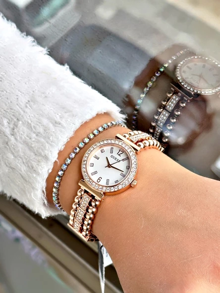 Guess GUGW0401L3 Kadın Kol Saati - Resim 3