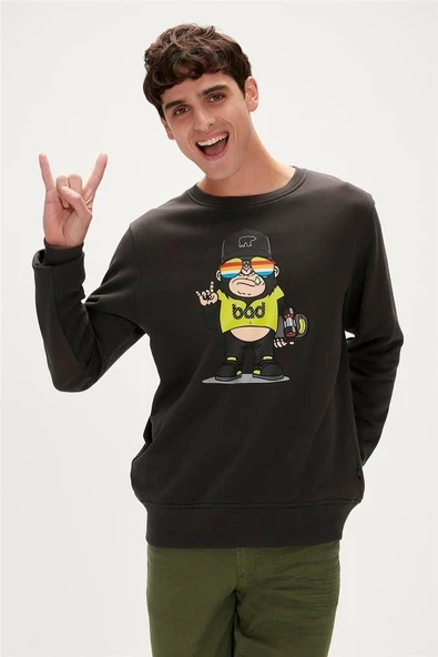 BAD BEAR ERKEK FUNKY CREWNECK 23.02.12.014 - 7