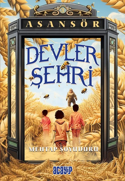 Asansör/Devler Şehri/Mehtap Soyuduru/Acayip