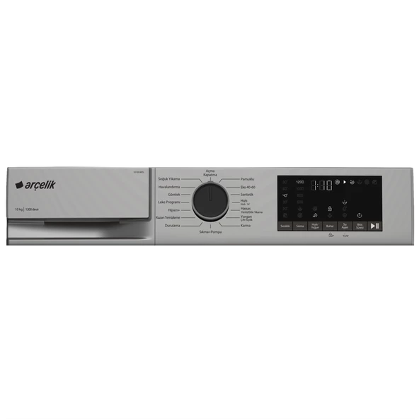 Arçelik 10120 MXS 1200 Devir 10 kg Çamaşır Makinesi - 5