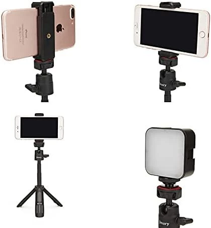 Zore MT-19 Kamera Mikrofon ve Akıllı Telefonlar için Tripod - 3
