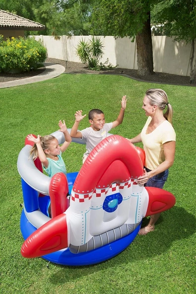 Şişme Zıplama Top Havuzu 155 X 142 X 145 Cm - 4