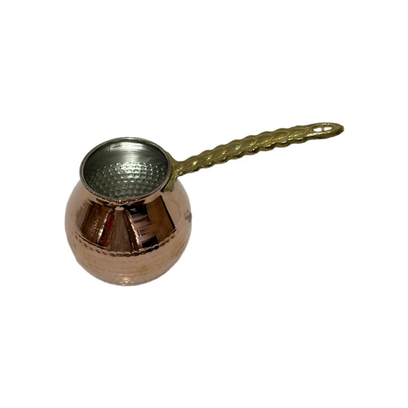 EMSAN GÖBEKLİ TEPE BAKIR CEZVE, 10 CM - 4