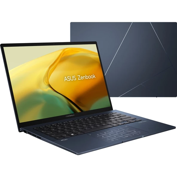 Asus Zenbook 14 Ux3402va-Kp659w İ5-13500H 8 Gb 512 Gb Ssd Iris Xe Graphics 14" Wqxga Notebook