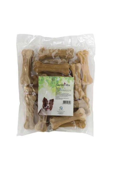 Gardenmix Deri Pres Kemik 10cm 40-45 Gr 20 Li Paket