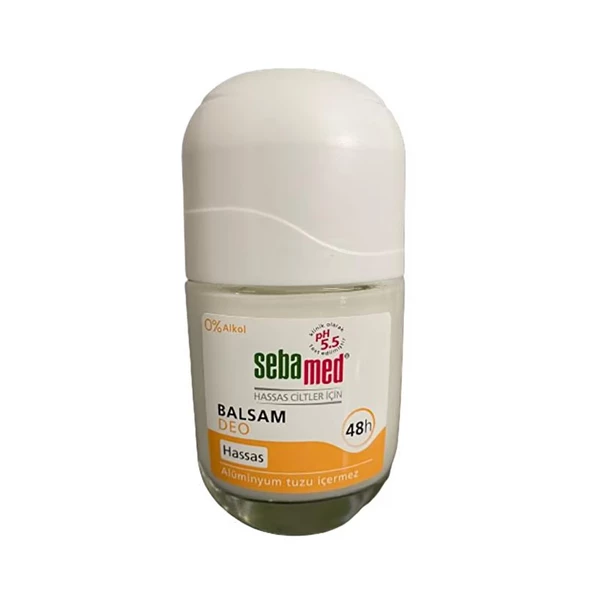 Sebamed Balsam Deo Hassas Roll-on Deodorant 50ml