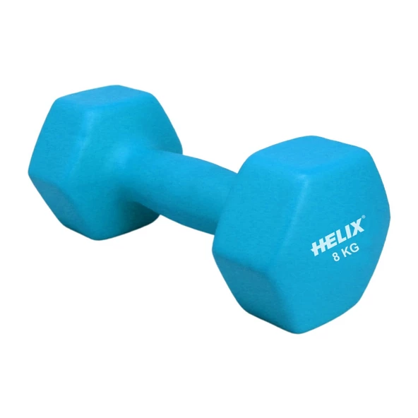 Helix Neopren Dambıl - 8 KG