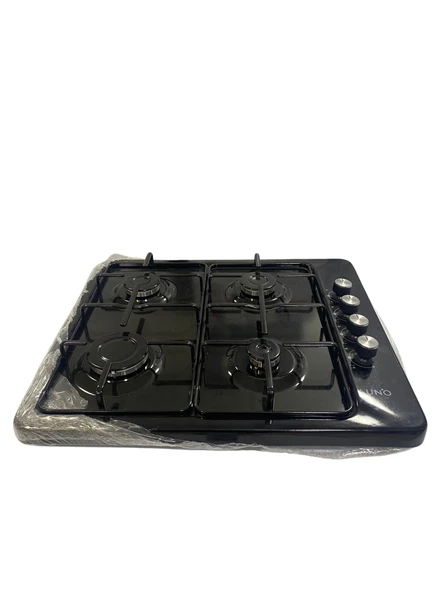 Luno LS5134B01 Lpg (Tüplü) Siyah Emaye Ocak