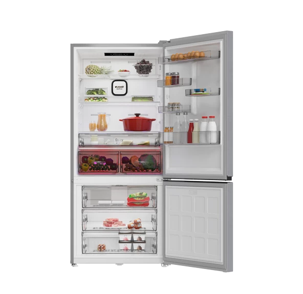 Arçelik 283614 IEI İnoks Kombi No Frost Buzdolabı - 4