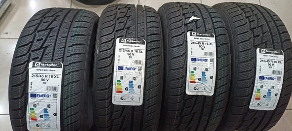 215/45 R 16 90 V MP92 MATADOR KAR LASTİĞİ-(4ADET-TAKIMSATIŞ)ÜRETİM TARİHİ:2020  2154516