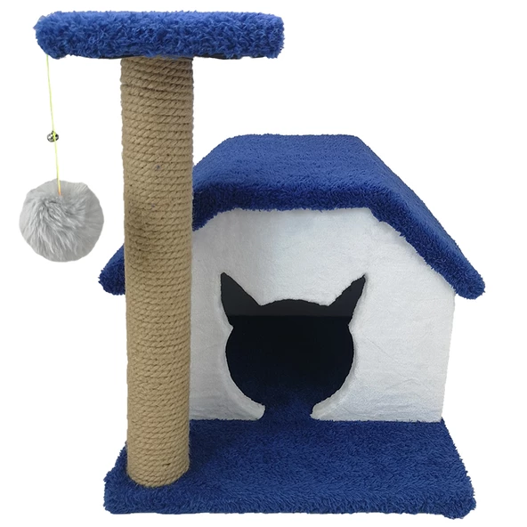 Kedi Oyun Evi Platform Tırmalama Tahtası - 4