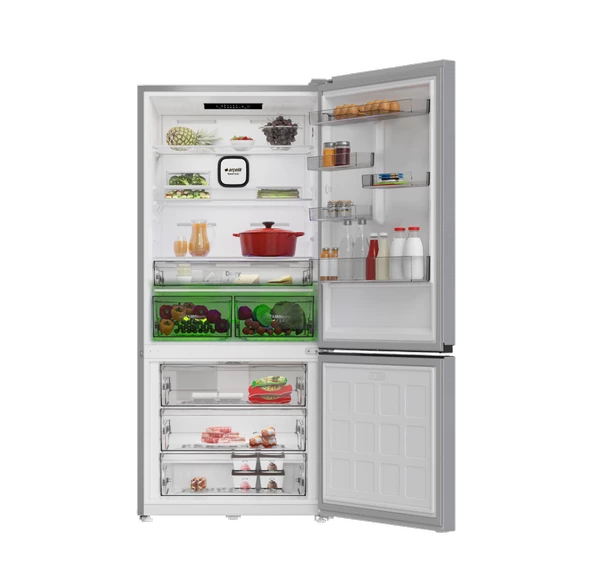 Arçelik 283614 IEI İnoks Kombi No Frost Buzdolabı - 3