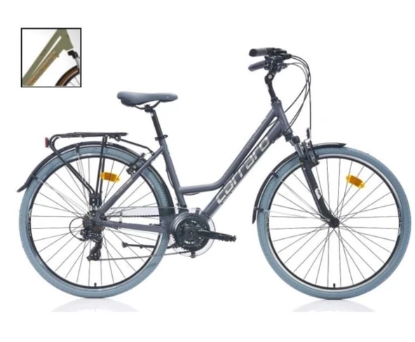 CARRARO ELITE 705 28 430H 21-V VB MAT METLAYK AÇIK YESIL-KAHVE-BAKIR R1