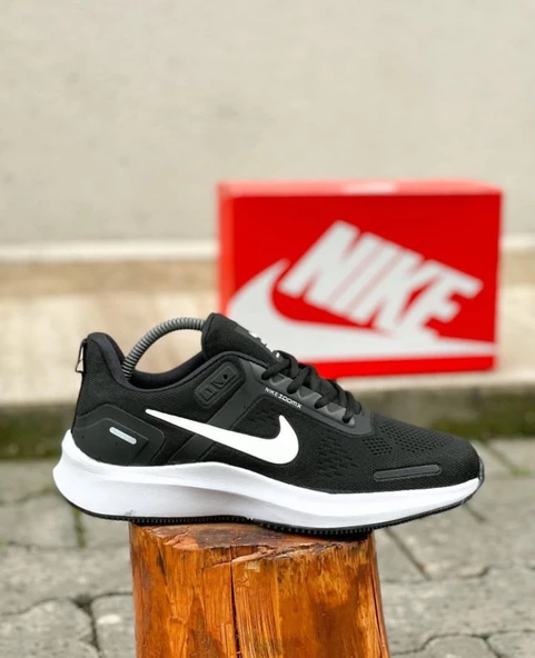 Nike Zoom X Siyah Beyaz Erkek sneaker