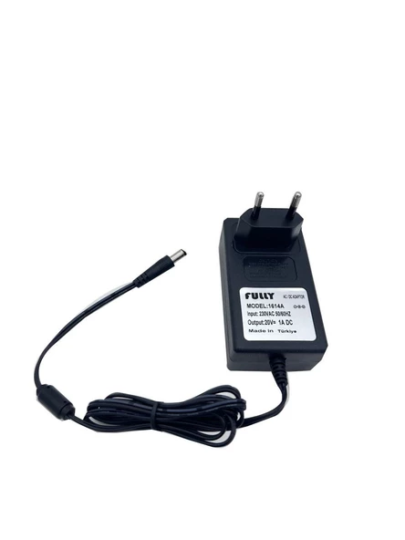 Fully 20V 1A 5.5 2.5mm Adaptör O-1614A