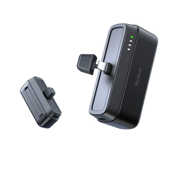 Mcdodo MC-6282 20w 5000mAh Lightning İphone Powerbank - Siyah - 2