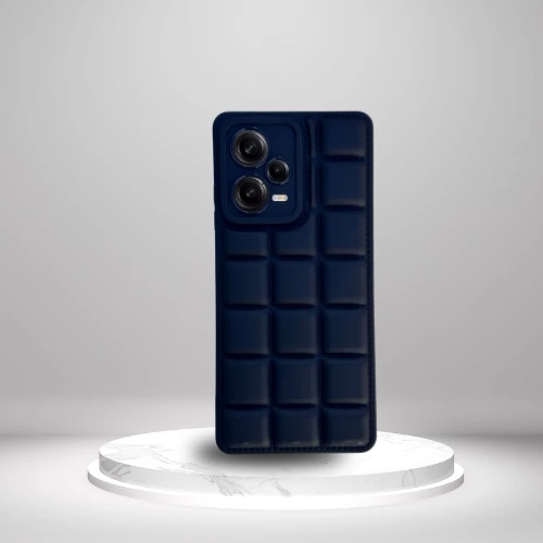 Xiaomi Redmi Note 12 Pro Uyumlu Tlp Silikon Madlen Case  SİYAH