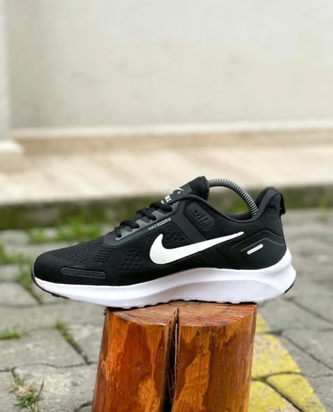 Nike Zoom X Siyah Beyaz Erkek sneaker - 2