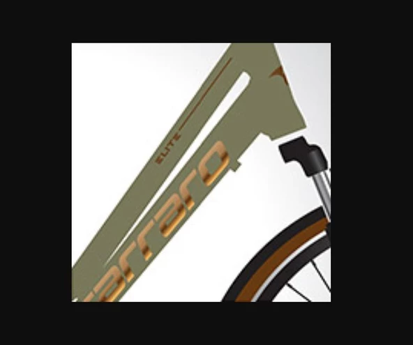 CARRARO ELITE 705 28 430H 21-V VB MAT METLAYK AÇIK YESIL-KAHVE-BAKIR R1 - 2