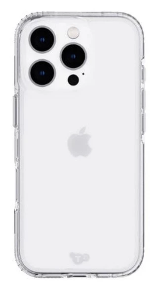 Apple iphone 16 Pro Max Uyumlu Kamera Ve Ekran Çıkıntılı Yumuşak Kalın Şeffaf Kılıf - Resim 4