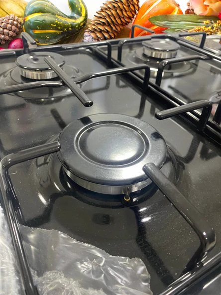 Luno LS5134B01 Lpg (Tüplü) Siyah Emaye Ocak - 3