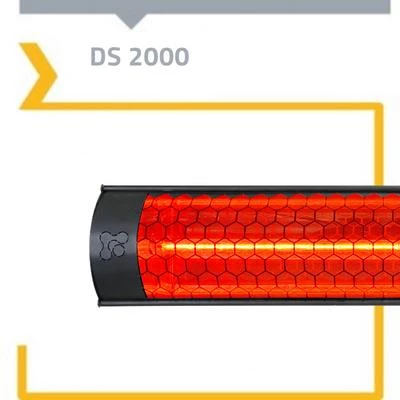 EVOTECH DS2000 2000WATT INFRARED ISITICI