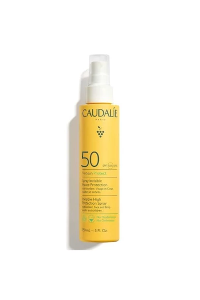 Caudalie Vinosun High Protection Spray SPF50 150ml