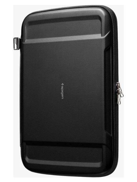 Spigen MacBook Pro 14'' Uyumlu Taşıma Çantası Rugged Armor Pro Pouch Black - AFA04270 - 6